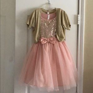 Girls formal dress
